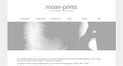 Desktop Screenshot of moon-prints.com