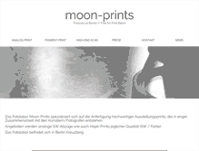 Tablet Screenshot of moon-prints.com